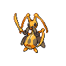 Kricketune front shiny sprites
