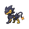 Luxray front shiny sprites