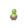 Budew front shiny sprites