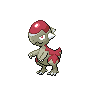 Cranidos front shiny sprites