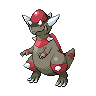 Rampardos front shiny sprites