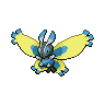 Mothim front shiny sprites
