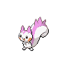 Pachirisu front shiny sprites