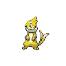 Buizel front shiny sprites