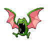 Golbat front shiny sprites
