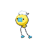 Drifloon front shiny sprites