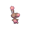 Buneary front shiny sprites
