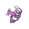 Glameow front shiny sprites