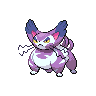 Purugly front shiny sprites