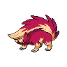 Skuntank front shiny sprites
