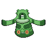 Bronzong front shiny sprites