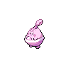 Happiny front shiny sprites