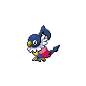 Chatot front shiny sprites