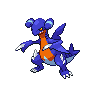 Gabite front shiny sprites