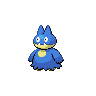 Munchlax front shiny sprites