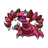 Drapion front shiny sprites