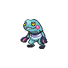 Croagunk front shiny sprites