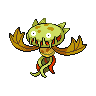 Carnivine front shiny sprites