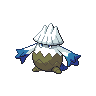 Snover front shiny sprites