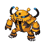 Electivire front shiny sprites