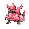 Magmortar front shiny sprites