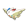 Togekiss front shiny sprites