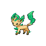 Leafeon front shiny sprites