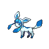 Glaceon front shiny sprites