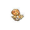Uxie front shiny sprites