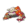 Heatran front shiny sprites