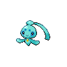 Phione front shiny sprites