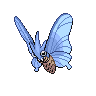 Venomoth front shiny sprites