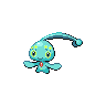 Manaphy front shiny sprites