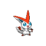 Victini front shiny sprites