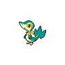 Snivy front shiny sprites