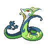 Serperior front shiny sprites