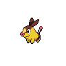 Tepig front shiny sprites