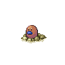 Diglett front shiny sprites