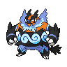 Emboar front shiny sprites