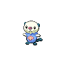 Oshawott front shiny sprites
