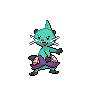 Dewott front shiny sprites