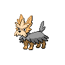 Herdier front shiny sprites