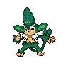 Simisage front shiny sprites
