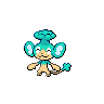 Panpour front shiny sprites