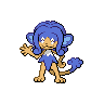 Simipour front shiny sprites