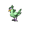 Tranquill front shiny sprites