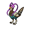 Unfezant front shiny sprites