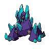 Gigalith front shiny sprites