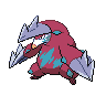 Excadrill front shiny sprites