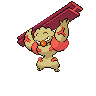 Gurdurr front shiny sprites
